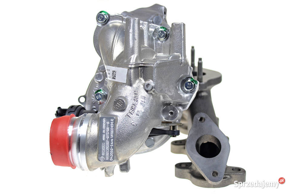 Nowa turbina Renault Master 23DCi biturbo mała