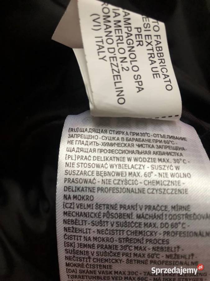 Męskie spodnie narciarskie firmy Campagnolo CMP Kraków