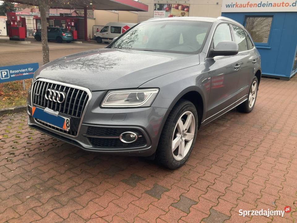 Audi Q3 20 Tdi 177S LINEQuattro100 Oryginał 4/5 Ostrowiec Świętokrzyski