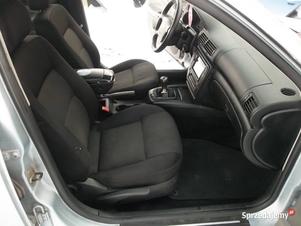 Vw Passat B5 FL Kombi fotele przód tył