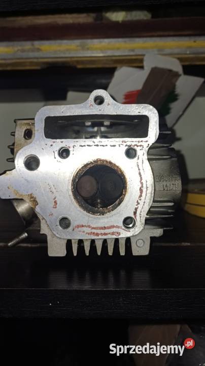 Zestaw głowica cylinder 139fmb 4t Prząsław Mały sprzedam