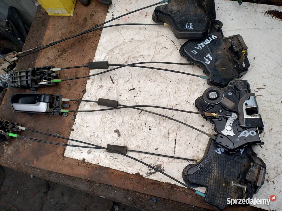 SUZUKI GRAND VITARA II zamek drzwi przód tył Kielce