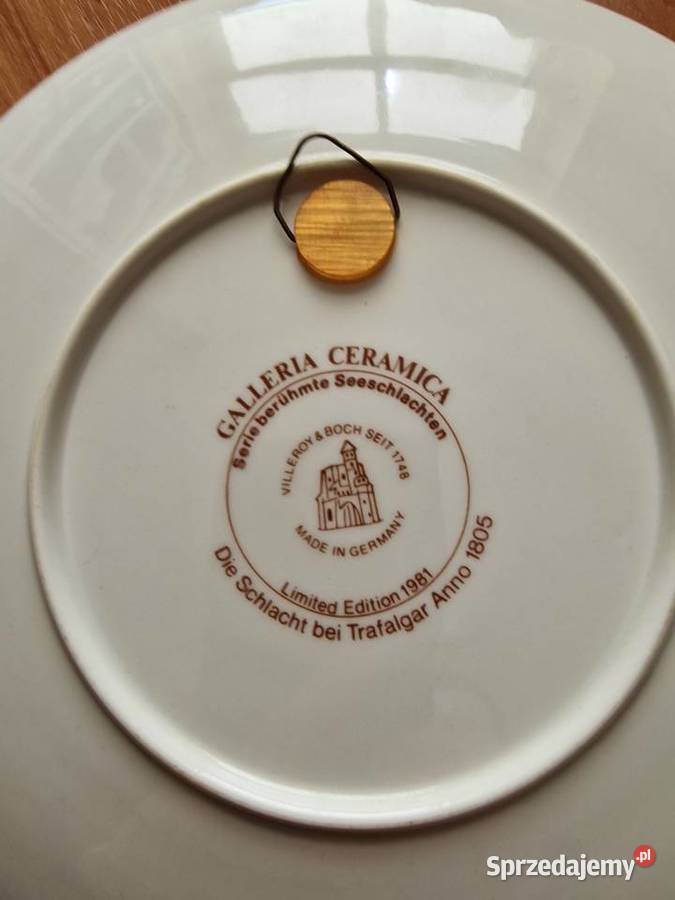 Talerze ozdobne sprzedam