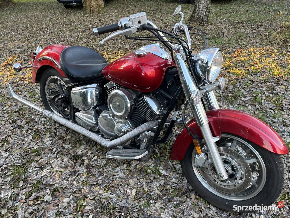 Yamaha XVS 1100 2009r 9518km Mikołajki