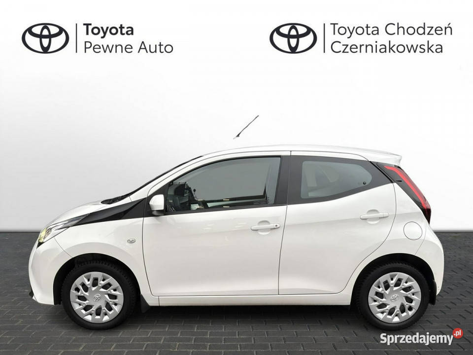 Toyota Aygo 10 XPLAY salon Polska gwarancja elektryczne lusterka Warszawa sprzedam