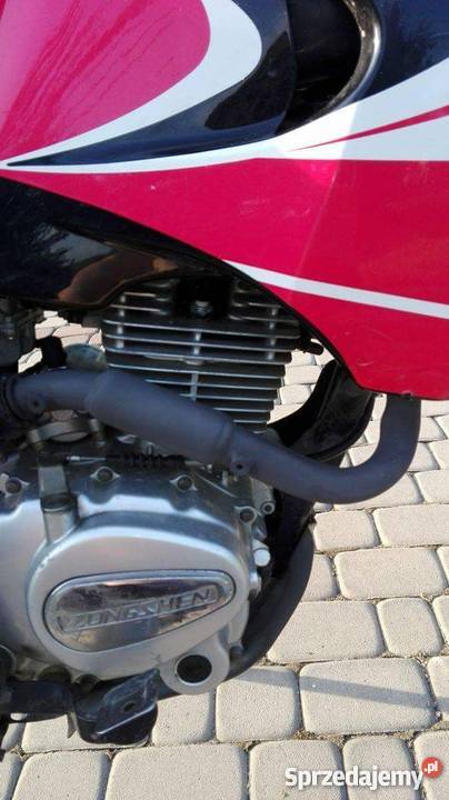 Zongshen 125 2006r małopolskie Chomranice