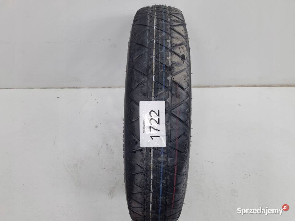 KOŁO DOJAZDOWE BMW X3 E83 dojazdówka 13590 R17 Samochodowe