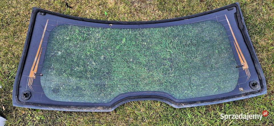 Szyba tylnej klapy VOLVO V60 II 201018 osobowe łódzkie Łódź