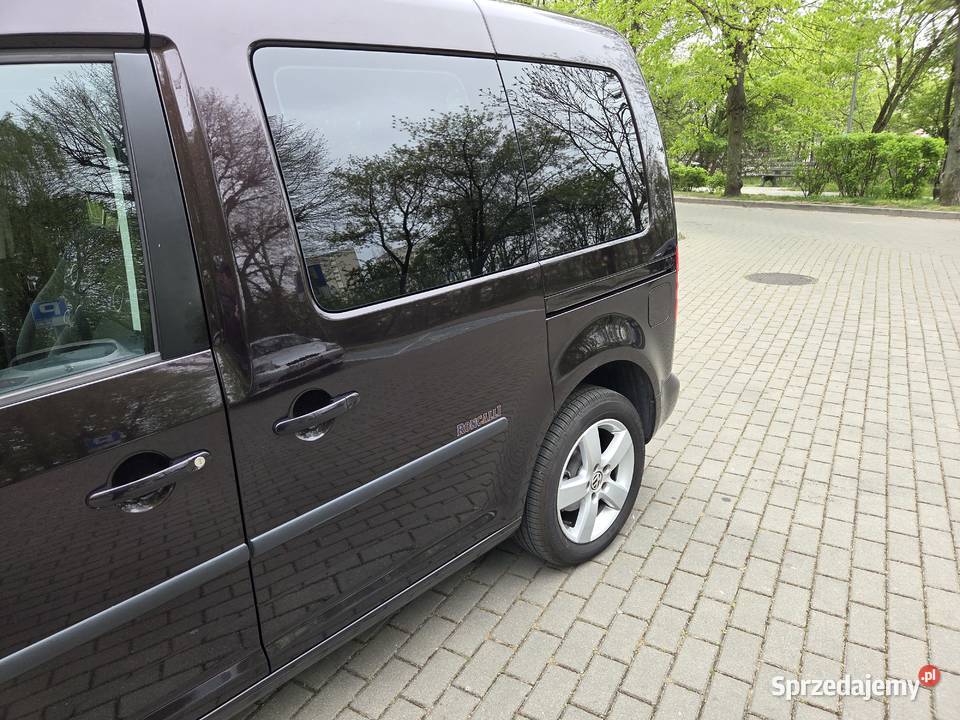 Volkswagen Caddy 20 z gazem Szczecin