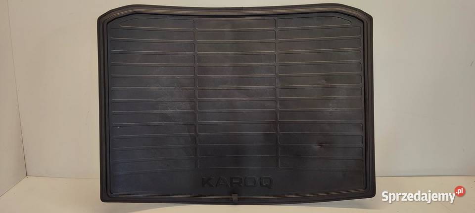 SKODA KAROQ MATA WYKŁADZINA BAGAŻNIKA 57A862559C sprzedam