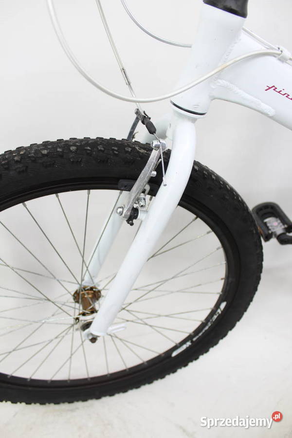 ALUMINIOWY ROWER SKŁADANY PININFARINA KOŁA 26 21 Miejskie Rowery i akcesoria