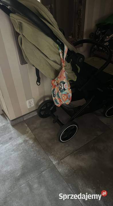 NOWY Cybex Eezy S2 Miejski Wózek Spacerowy Folia przeciwdeszczowa  Sosnowiec