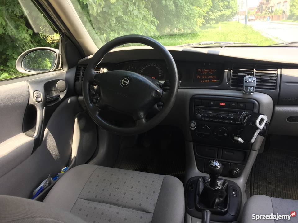 Opel Vectra B 20 diesel kombi nieuszkodzony Vectra Kraków