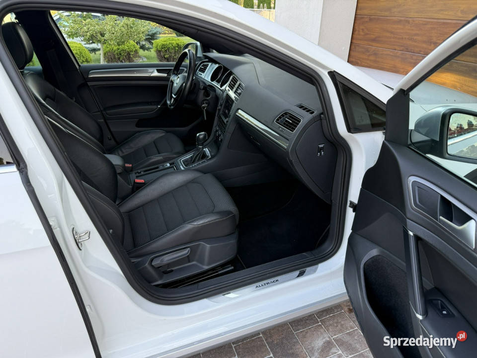 Volkswagen Golf Alltrack 16r 20tdi DSG 184 światła przeciwmgielne śląskie