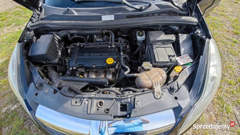 Sprzedam Opel Corsa D 12 prywatna wielkopolskie Drążna sprzedam