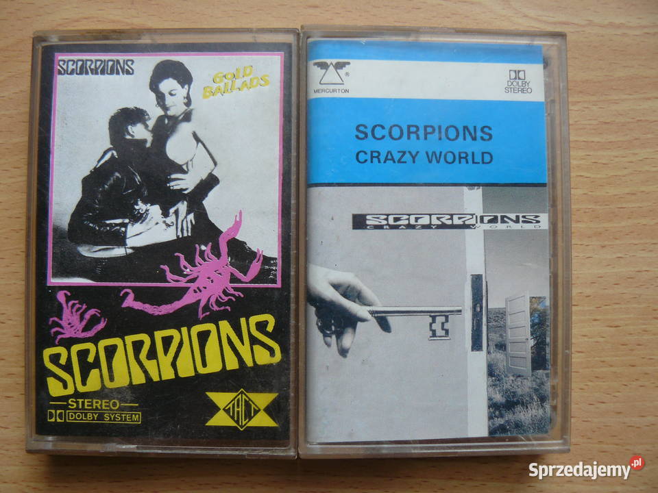 Kasety magnetofonowe zagraniczne różne lubuskie Nowa Sól