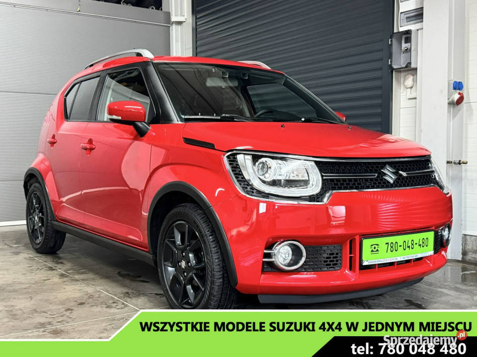 Suzuki Ignis 4x4 Oryginał Smart Hybrid Full Fv23 aluminiowe felgi