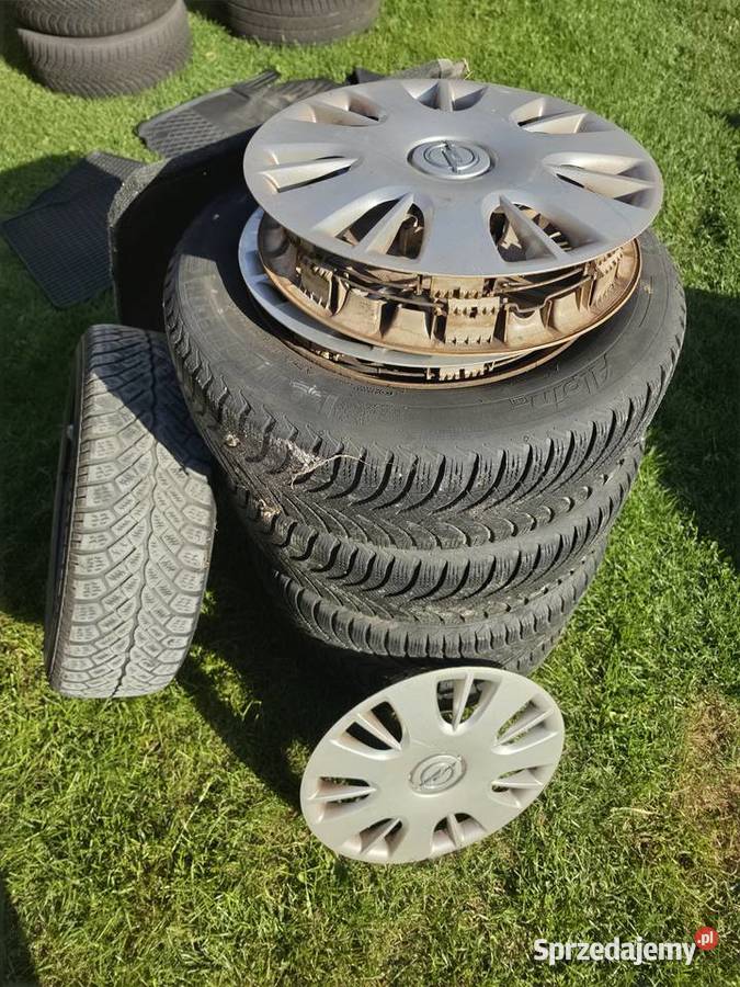 koła zimowe 1856515 Opel Corsa D Żelichowo