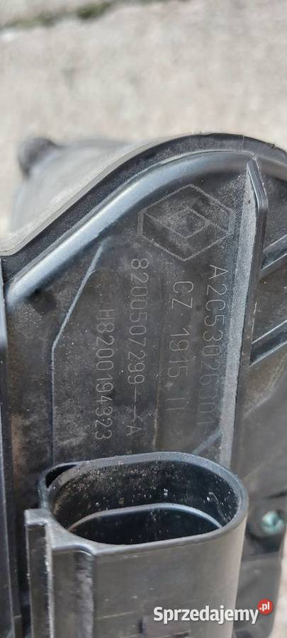 Zawór EGR 8200507299 Renault Scenic Megane II 19 Szczecin