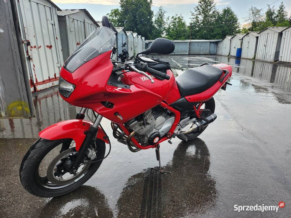 Yamaha xj600 bezwypadkowy Krasnystaw