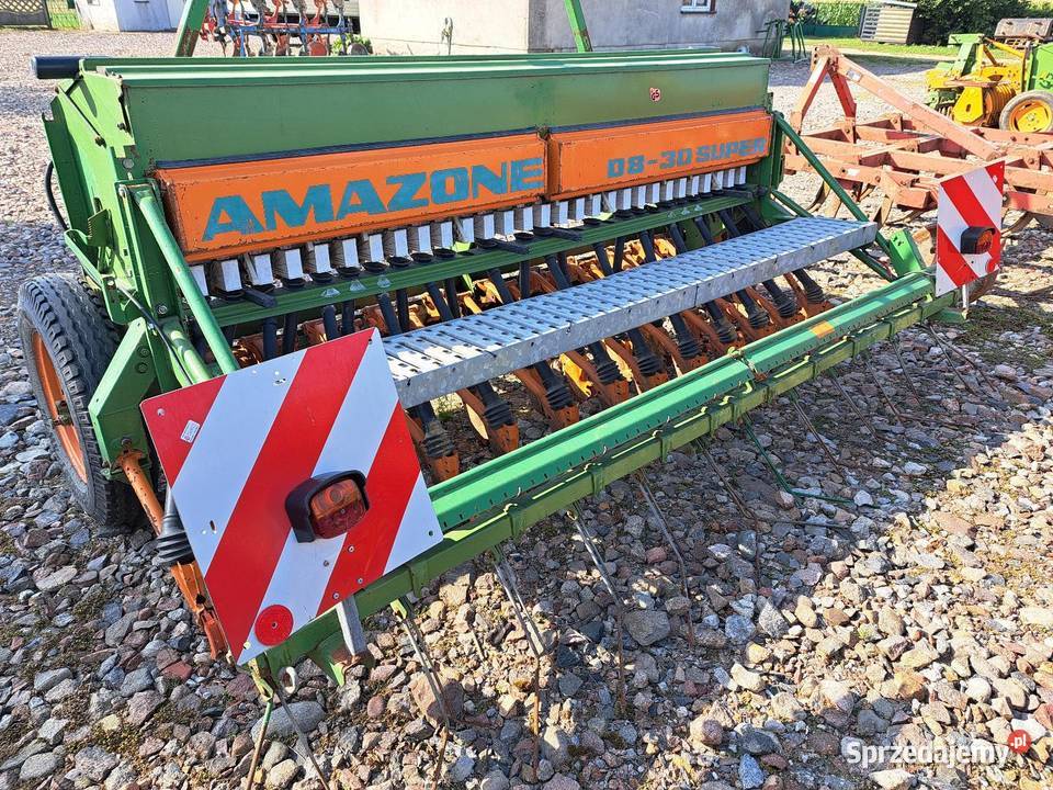 Siewnik AMAZONE D8 SUPER TYP 30 wybór z Niemiec Kłodawa