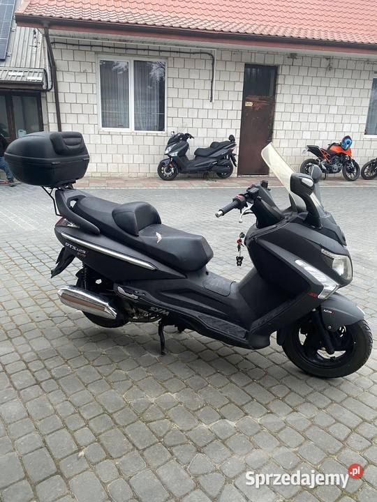 SYM GTS 125 Evo 2013 na kat B okazja Motoryzacja Kłudno