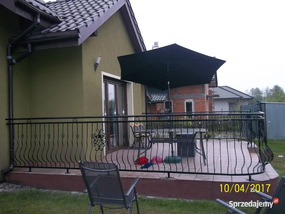 Balustrady tarasowe Pichorowice sprzedam