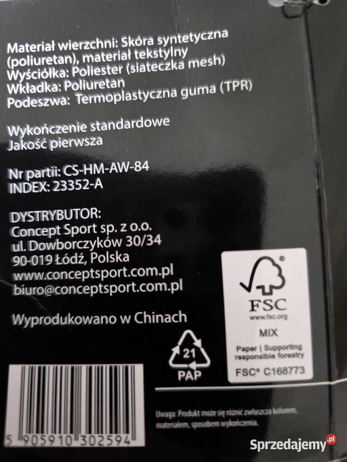 Konkretne buty męskie Raven Hi Mountain czarne Białystok