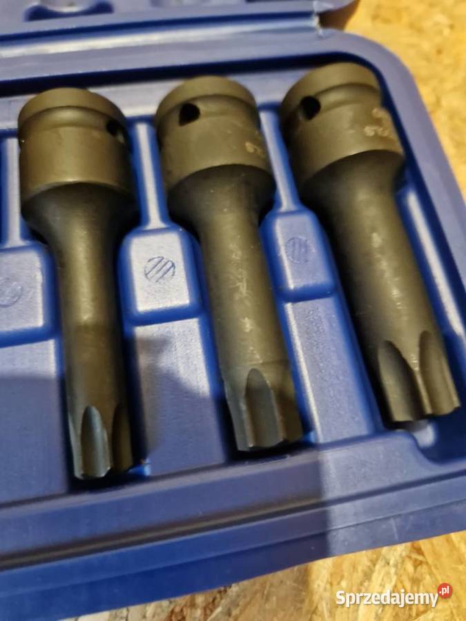 KLUCZE WPUSTOWE TRZPIENIOWE UDAROWE TORX 12 wielkopolskie Głogowa