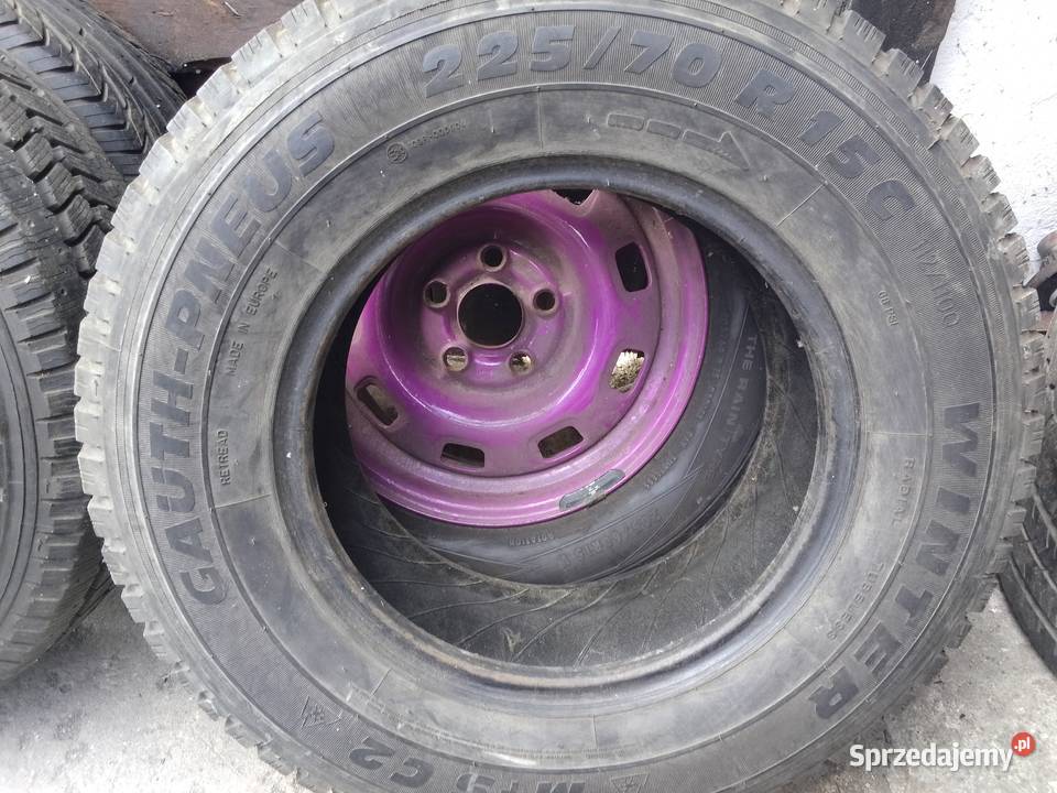 Opony letnie 20560R15V zimowe 22570R15C Legnica