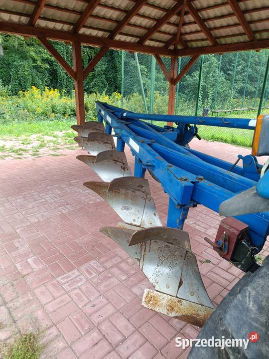Pług 5skibowy polski nieuszkodzony świętokrzyskie