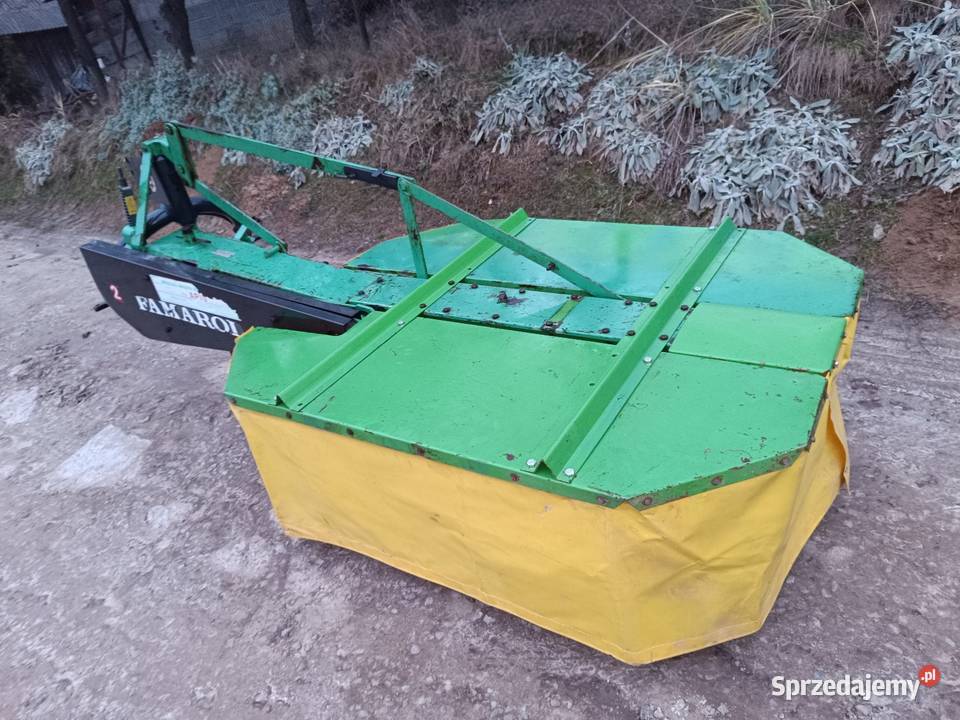 Sadzarka do ziemniaków Akpil Bumet Kosiarka Agromasz Zamość