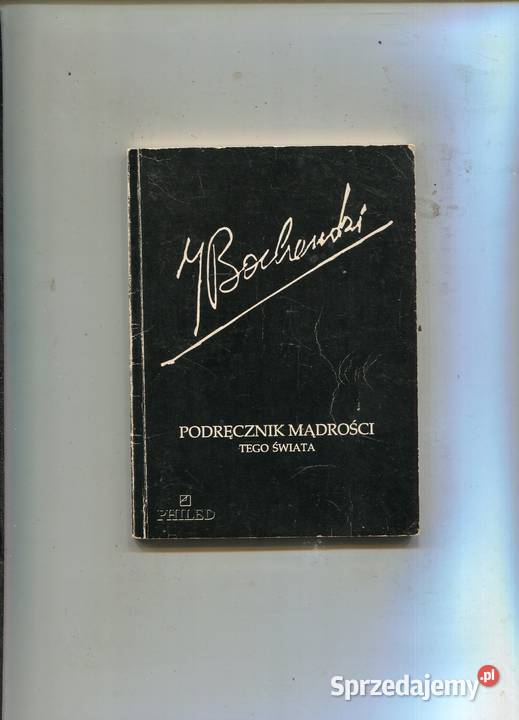 Podręcznik mądrości tego świata Bocheński Szczecin