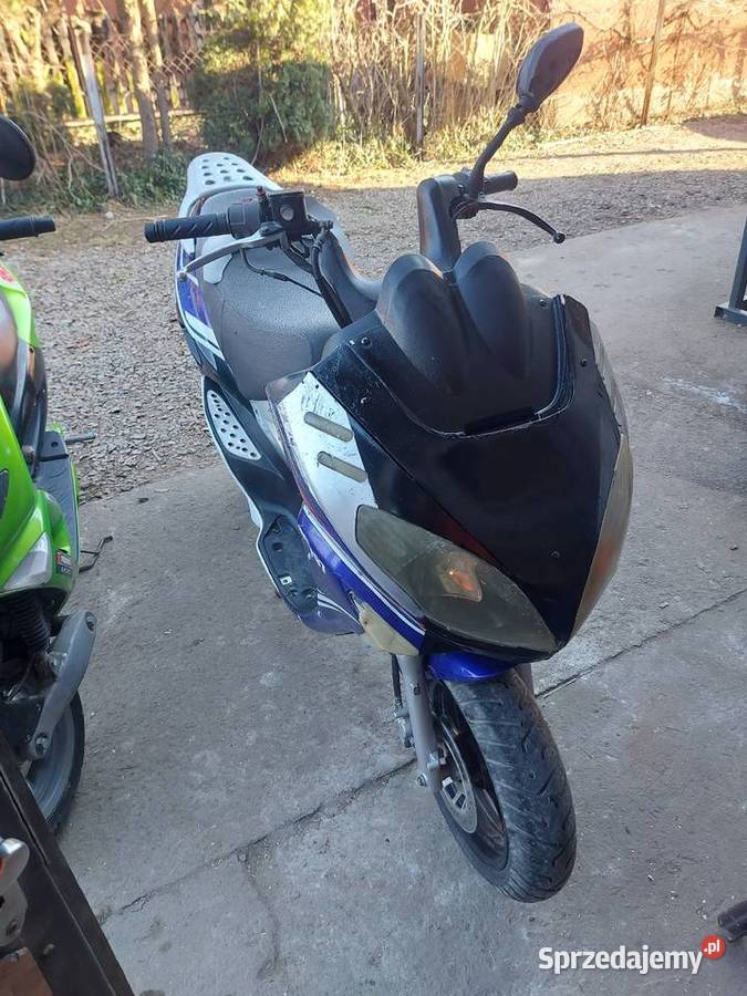 Skuter Romet 797 2t dwusuwowy Kraków sprzedam