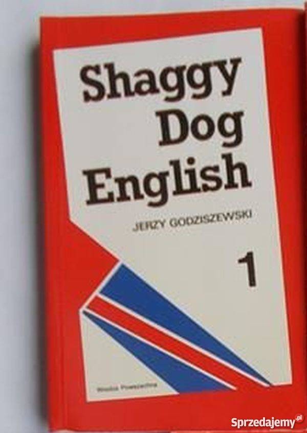 SHAGGY DOG ENGLISH 1 GODZISZEWSKI JERZY Elbląg sprzedam
