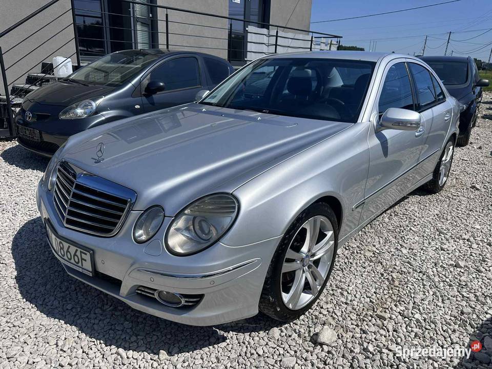 Mercedes EKlasa E320 CDI Zadbany Bez Rdzy Ładna