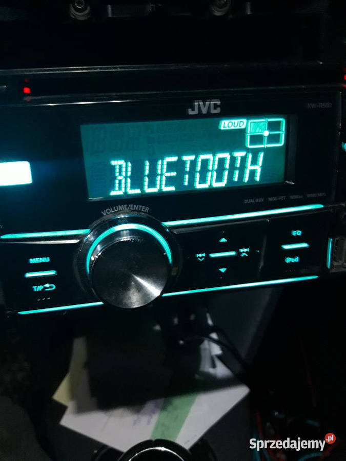 Radio samochodowe JVC KWR500 Bluetooth