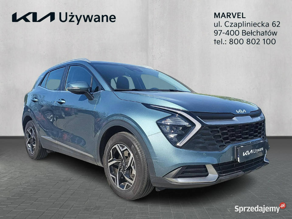 Kia Sportage 16 TGDI 150 Wersja MSmart Salon V zielony Bełchatów
