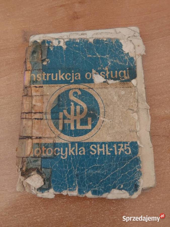 Sprzedam piękną oryginalną SHL 1966r mzwskjunka Kielce sprzedam