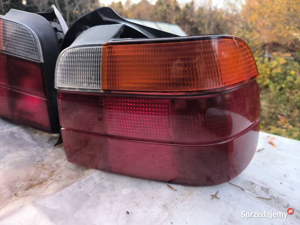 lampy tylne bmw e36 compact z wkładami w super Konstantynów Łódzki