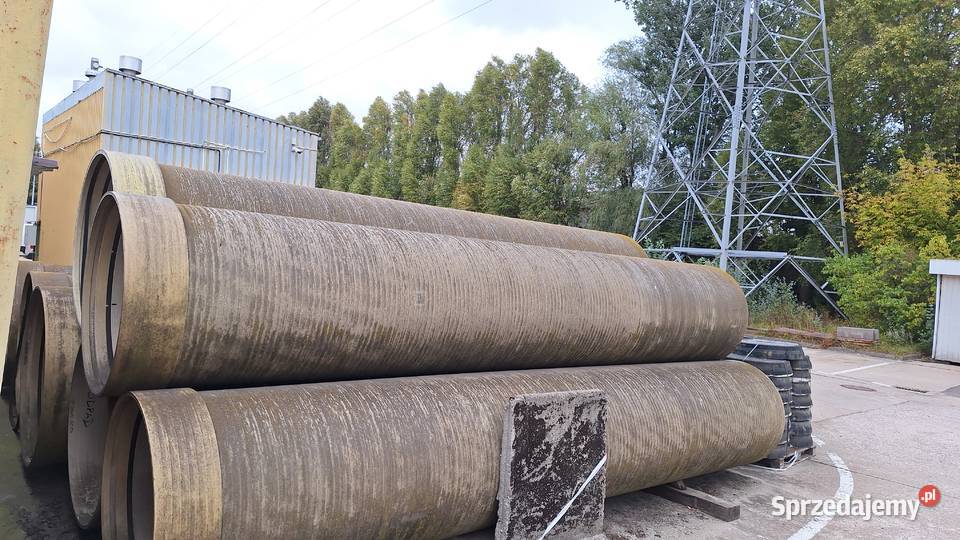 Rury ochronne CC GPR Hobas dostępnych 6 Kraków