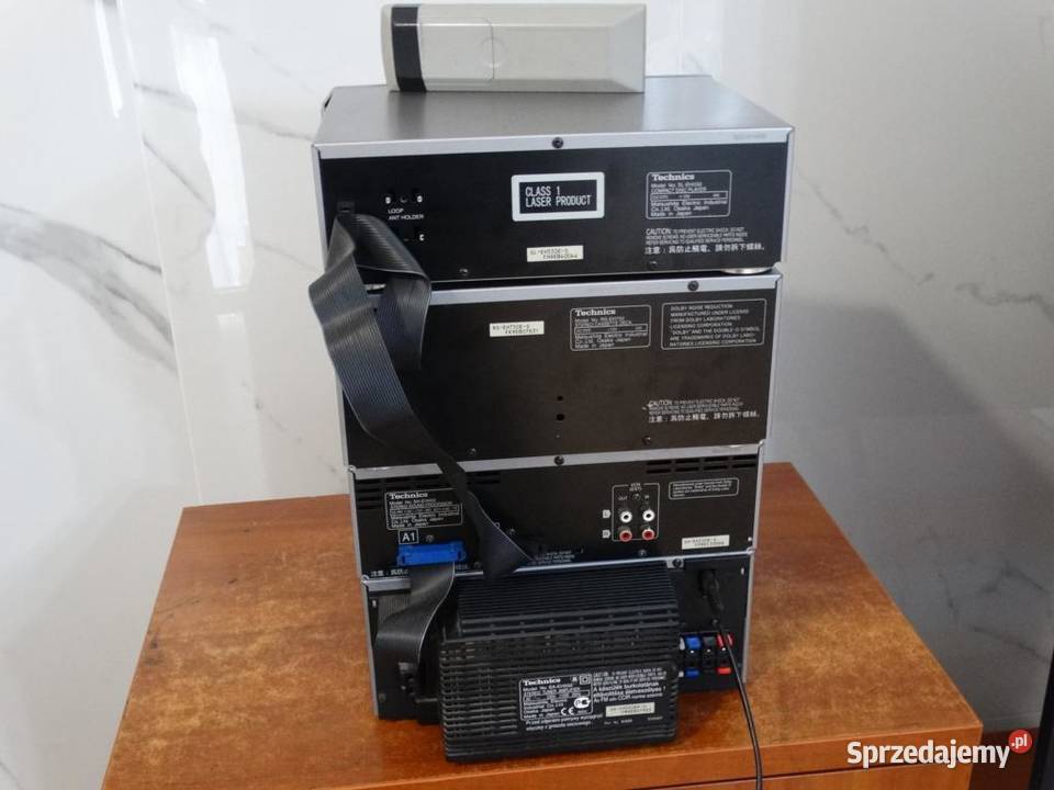 Wieża Technics SAEH550 pilot WYSYŁKA Jasło sprzedam