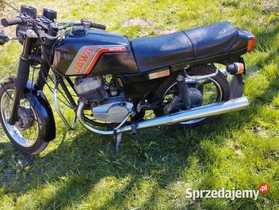 Java 350 ts Jawa Krzywe sprzedam