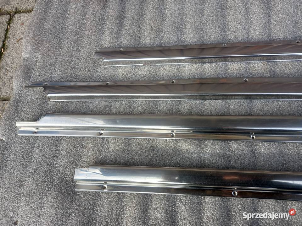 Mercedes W109 long listwy progu wewnętrzne