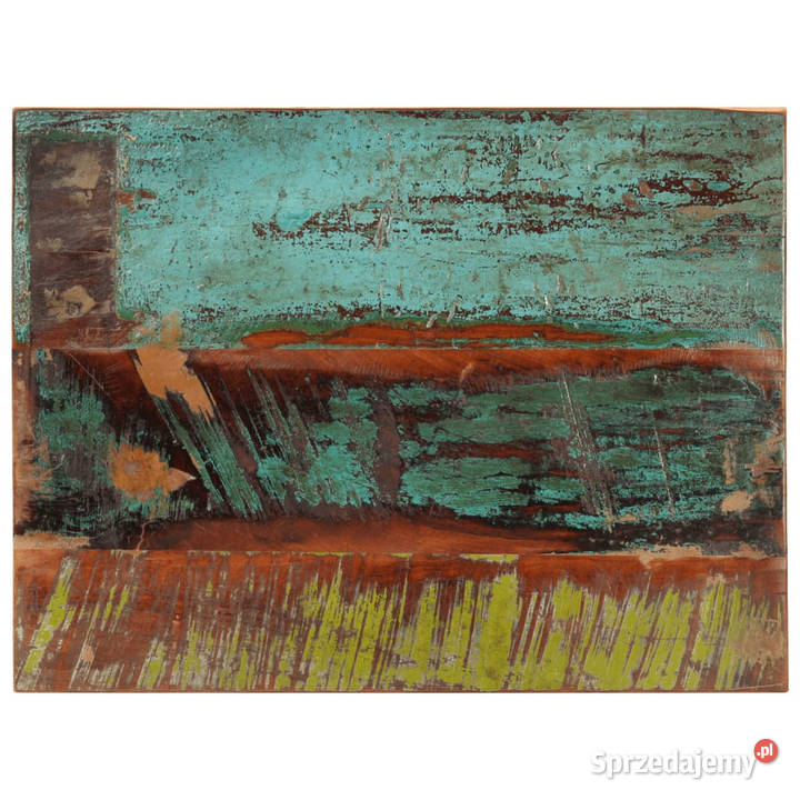 Prostokątny blat stołu 60x80 2527 mm lite drewno mazowieckie