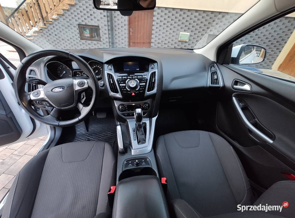 FORD Focus MK3 20 TDCi 140 Automat 2000cm3