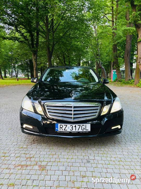 Mercedes W 212 Rzeszów sprzedam