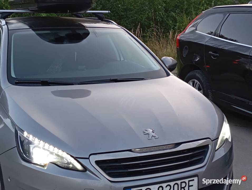 peugeot 308 SW 16 HDI 2017 DIESEL AUTOMAT WERSJA Szczecin sprzedam