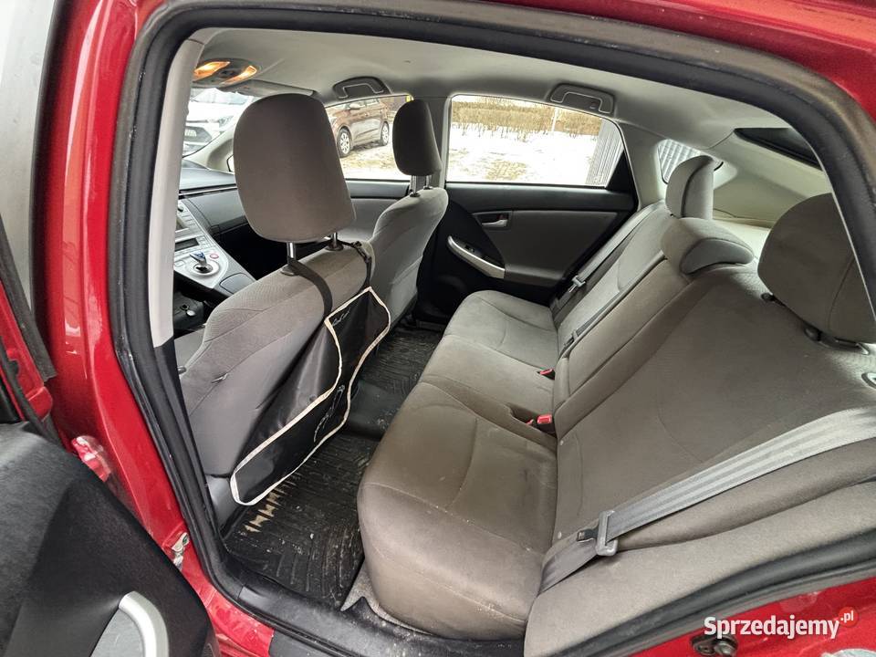 Sprzedam TOYOTA PRIUS HYBRID import z USA podlaskie Białystok sprzedam