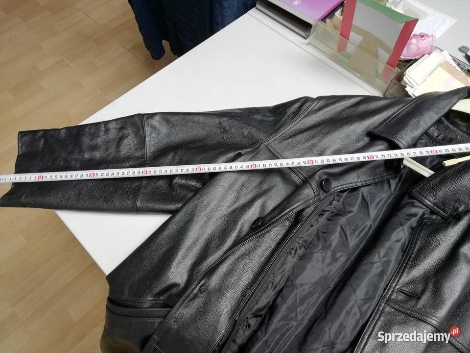 Męska kurtka skórzana Kraków